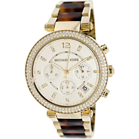 Michael Kors Madison Chronograph Watch 